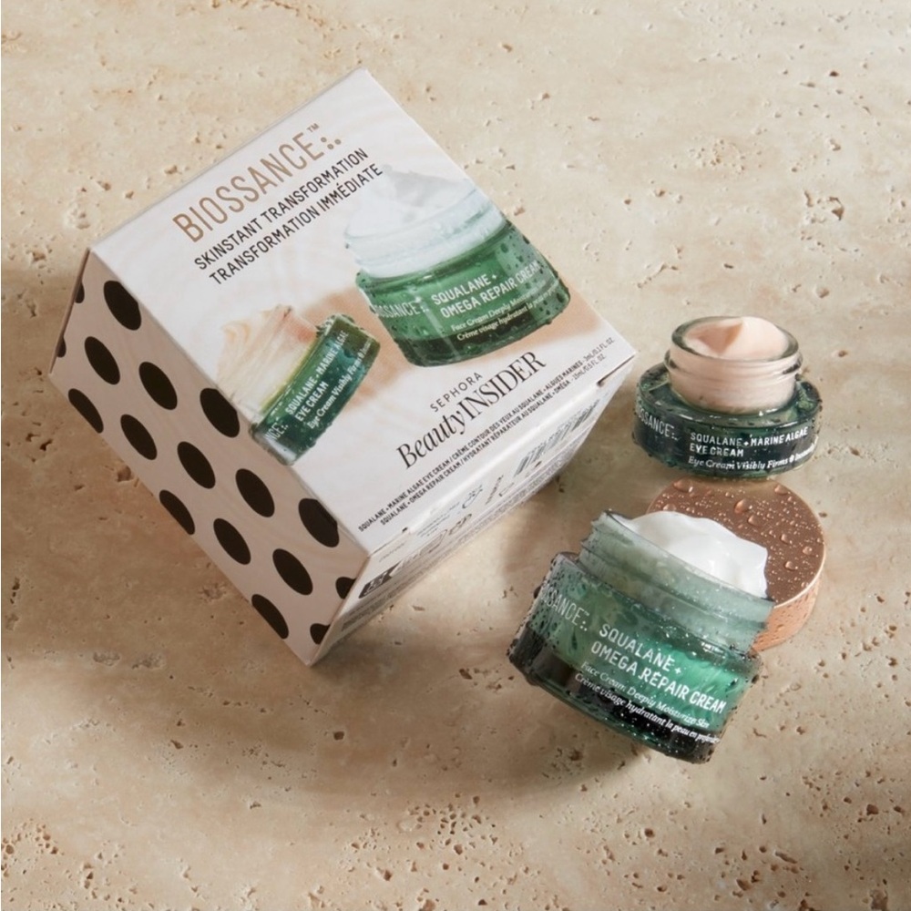 Biossance Skincare Duo